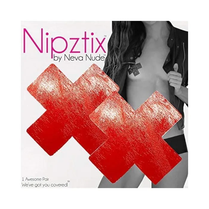 Fairvillacom Vibrators Neva Nude Pasty X Factor Wet Vinyl Red