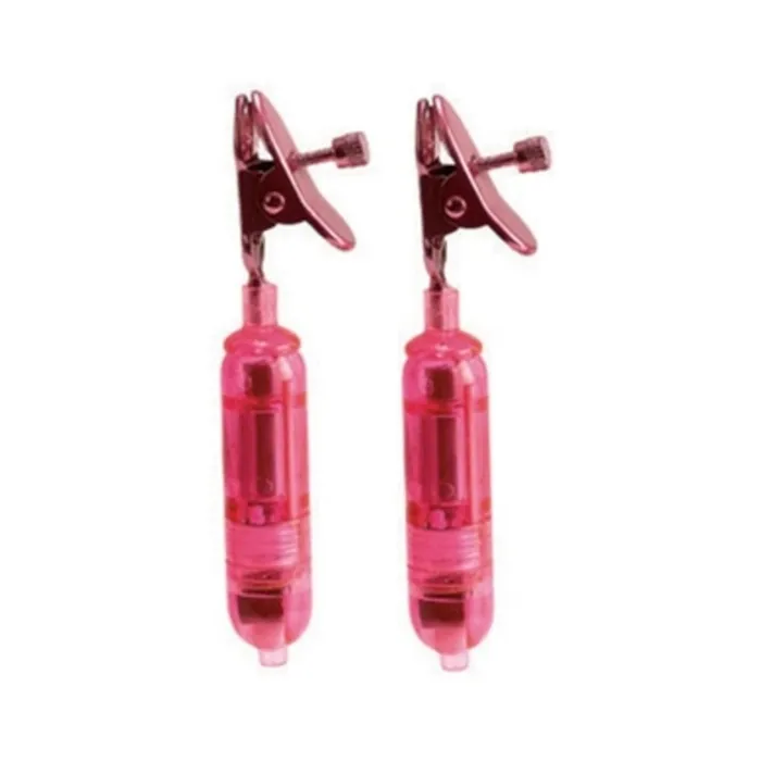 Fairvillacom Vibrators One Touch Vibrating Nipple Clamps