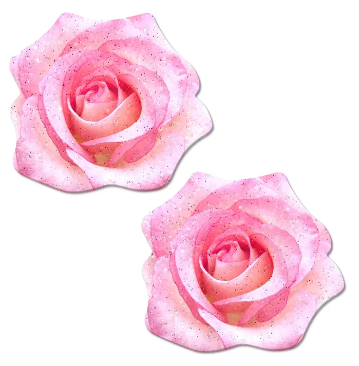 Fairvillacom Vibrators Pastease Premium Glitter Velvet Blooming Rose Pink OS Fairvillacom Vibrators Pastease Premium Glitter Velvet Blooming Rose Pink OS