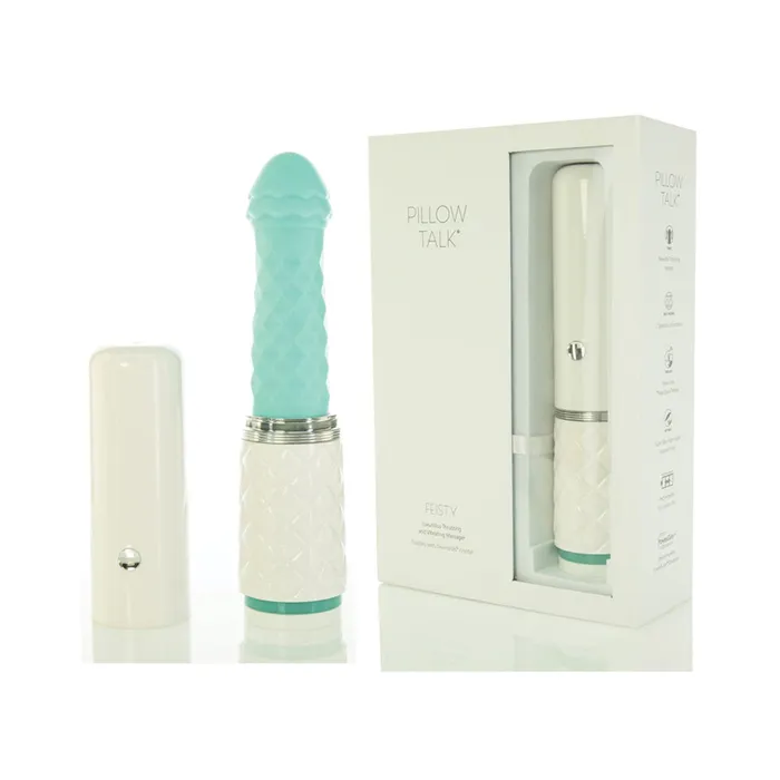 Fairvillacom Vibrators Pillow Talk Feisty Teal