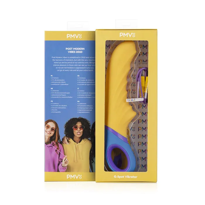 Fairvillacom Vibrators PMV20 ToneGSpot Vibrator Yellow