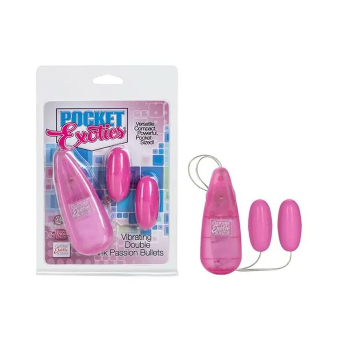Fairvillacom Vibrators Pocket Exotics Double Pink Passion Bullet Vibrators Fairvillacom Vibrators Pocket Exotics Double Pink Passion Bullet Vibrators