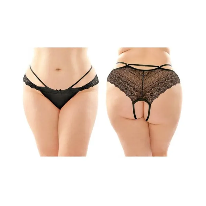 Fairvillacom Vibrators Posey Strappy Lace And Microfiber Crotchless Panty 6pack Qs Black Fairvillacom Vibrators Posey Strappy Lace And Microfiber Crotchless Panty 6pack Qs Black