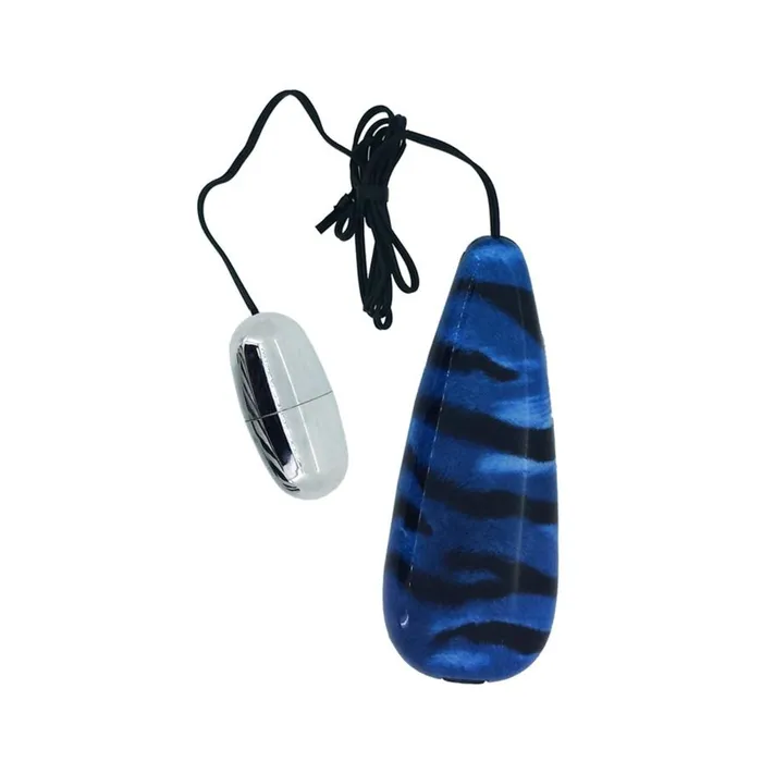 Fairvillacom Vibrators Primal Instinct Blue Tiger