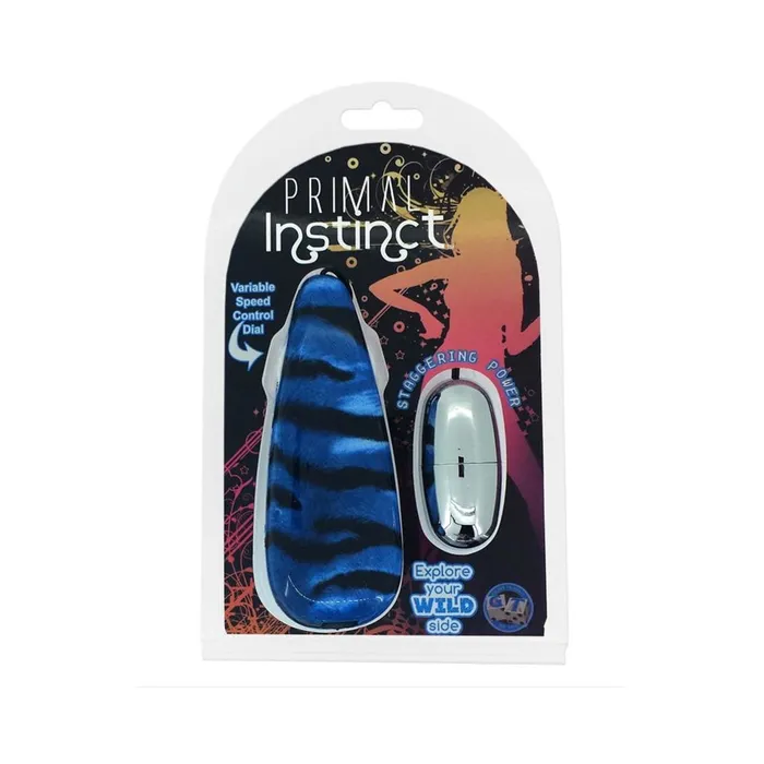 Fairvillacom Vibrators Primal Instinct Blue Tiger