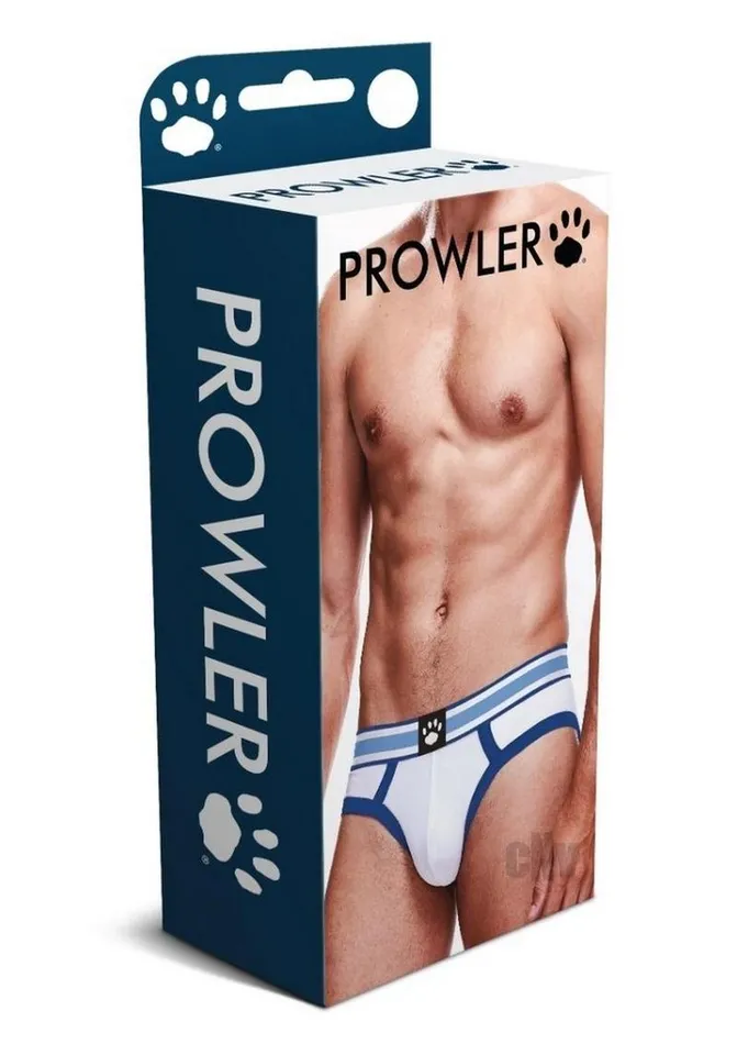 Fairvillacom Vibrators Prowler Whiteblue Brief Sm