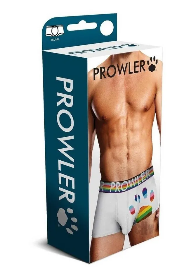 Fairvillacom Vibrators Prowler White Oversized Paw Trunk Md