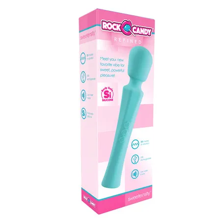 Fairvillacom Vibrators Rock Candy Sweetentsity Wand Blue