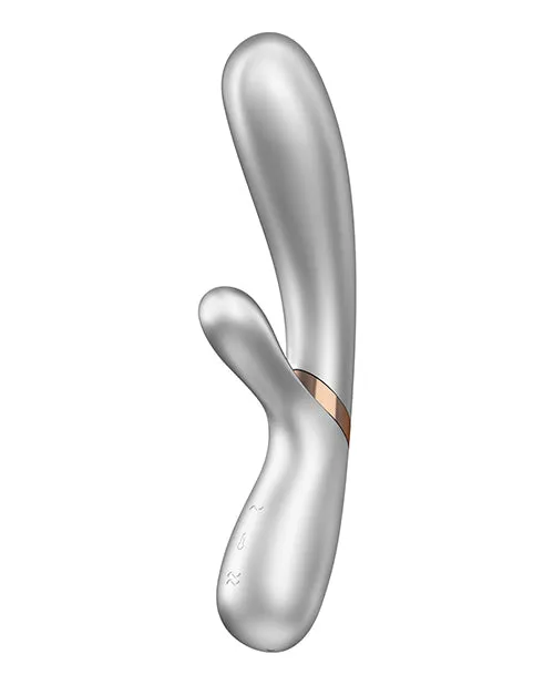 Fairvillacom Vibrators Satisfyer Hot Lover Silver