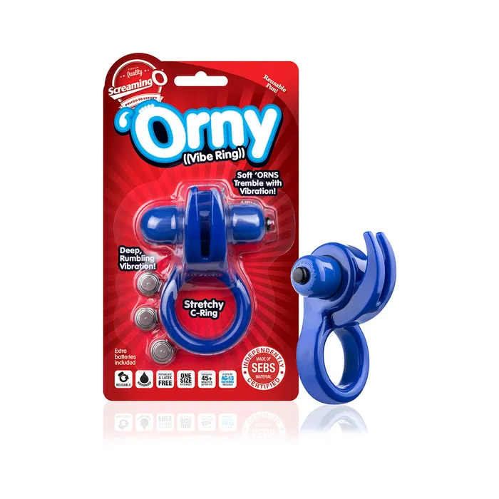 Fairvillacom Vibrators Screaming O Orny Vibe Ring Blue Fairvillacom Vibrators Screaming O Orny Vibe Ring Blue