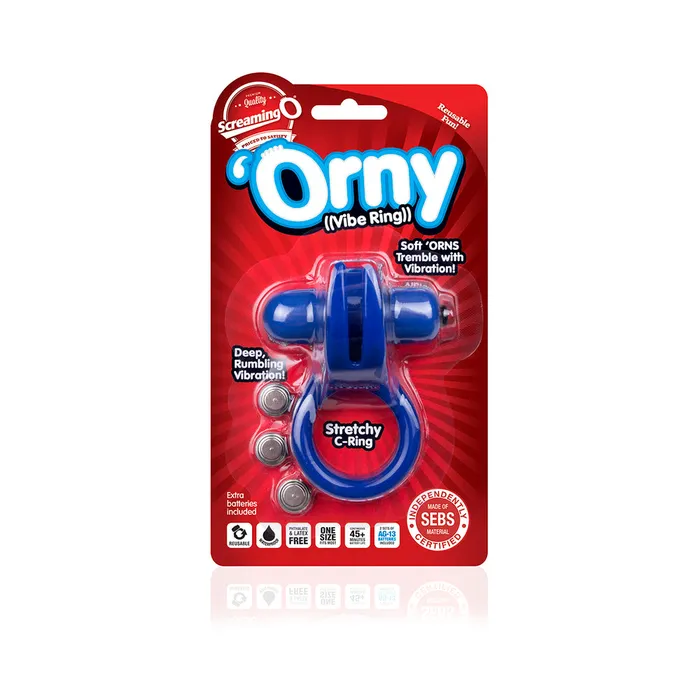 Fairvillacom Vibrators Screaming O Orny Vibe Ring Blue Fairvillacom Vibrators Screaming O Orny Vibe Ring Blue