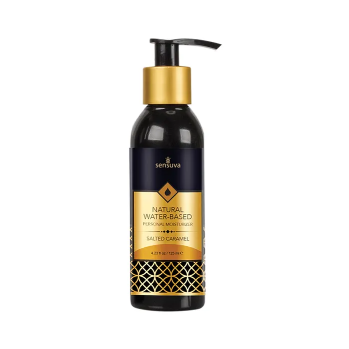 Fairvillacom Vibrators Sensuva Natural Waterbased Personal Moisturizer Salted Caramel 4 Fl Oz Bottle