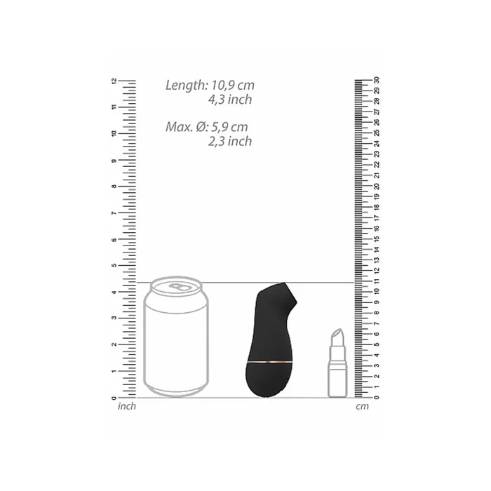 Fairvillacom Vibrators Shots Kissable Black