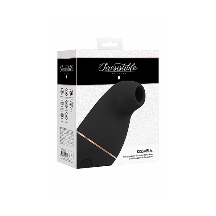 Fairvillacom Vibrators Shots Kissable Black