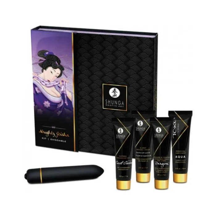 Fairvillacom Vibrators Shunga Naughty Geisha Collection