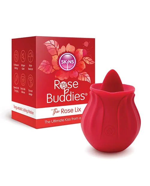 Fairvillacom Vibrators Skins Rose Buddies The Rose Lix Red