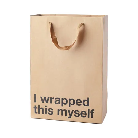 Fairvillacom Vibrators Snarky Gift Bags Wrapped This Myself 3pk