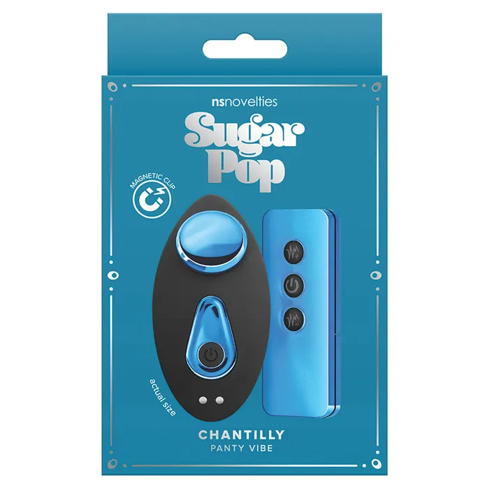 Fairvillacom Vibrators Sugar Pop ChantillyBlue