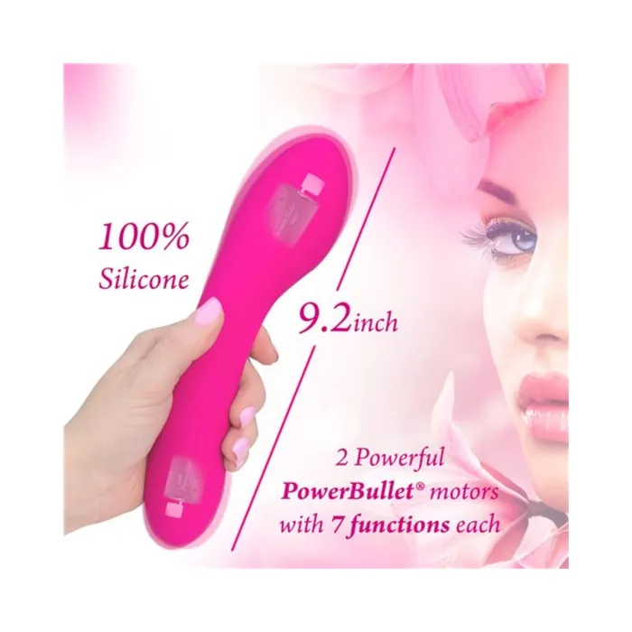 Fairvillacom Vibrators Swan Massage Wand Rechargeable 2 Motors 7 Functions Fairvillacom Vibrators Swan Massage Wand Rechargeable 2 Motors 7 Functions