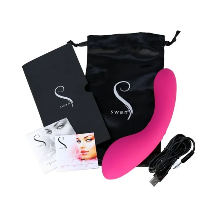 Fairvillacom Vibrators Swan Massage Wand Rechargeable 2 Motors 7 Functions Fairvillacom Vibrators Swan Massage Wand Rechargeable 2 Motors 7 Functions
