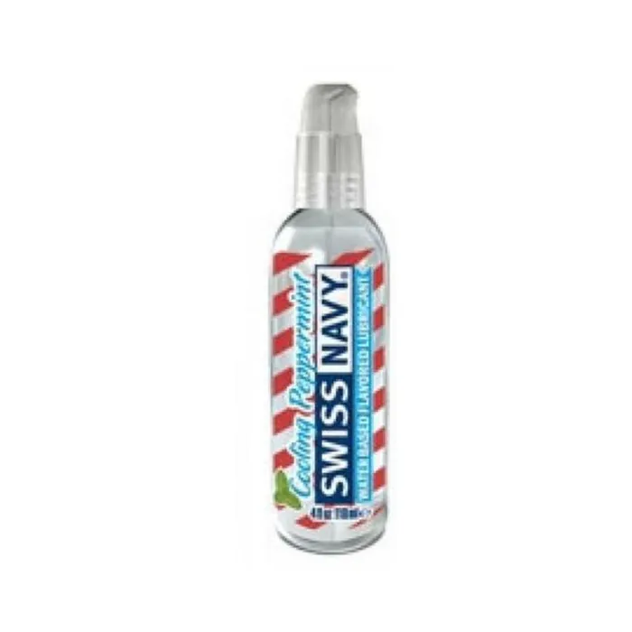 Fairvillacom Vibrators Swiss Navy Cooling Peppermint 4 oz