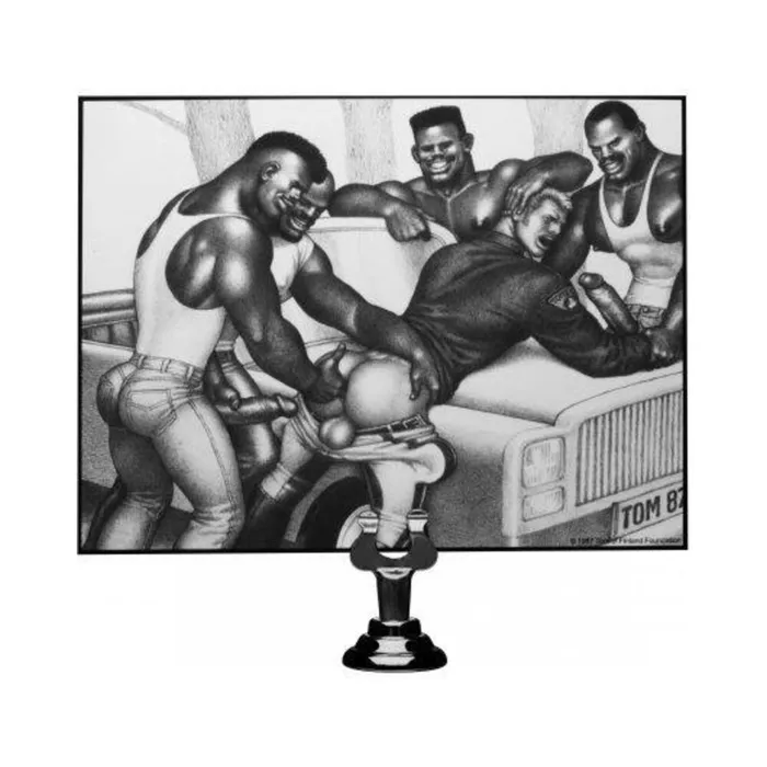 Fairvillacom Vibrators Tom of Finland 5 Speed Silicone PSpot Vibe Black Fairvillacom Vibrators Tom of Finland 5 Speed Silicone PSpot Vibe Black