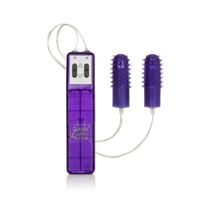 Fairvillacom Vibrators Turbo 8 Accelerator Double Bullets Lavender