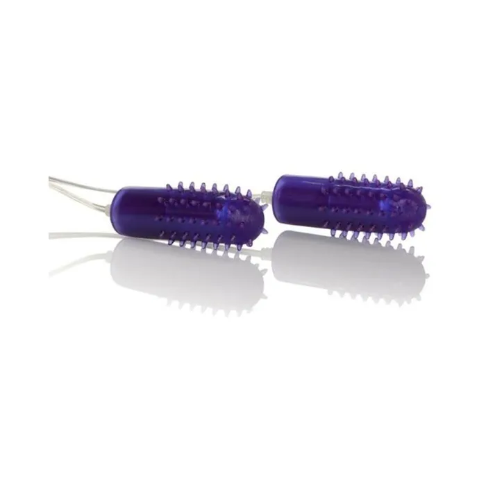 Fairvillacom Vibrators Turbo 8 Accelerator Double Bullets Lavender