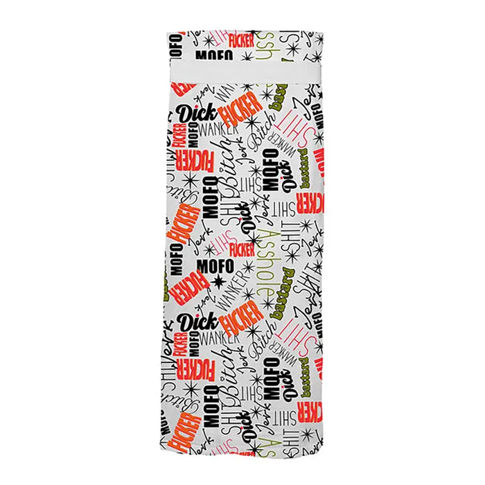 Fairvillacom Vibrators Twisted Wares Sweary Pattern Towel