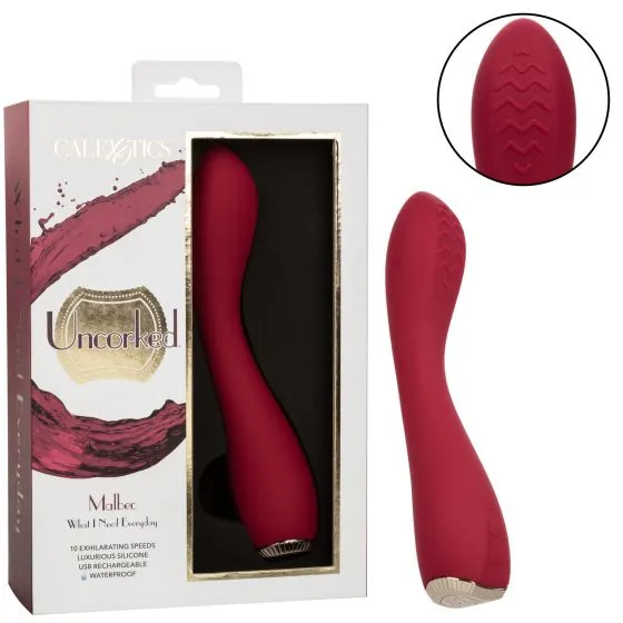 Fairvillacom Vibrators Uncorked Malbec Red