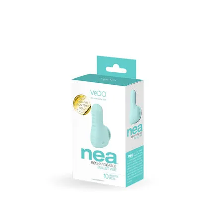 Fairvillacom Vibrators VeDO Nea Rechargeable Finger Vibe Tease Me Turquoise