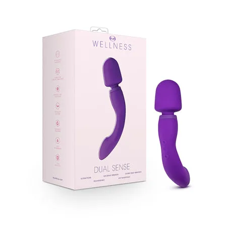 Fairvillacom Vibrators Wellness Dual Sense Purple