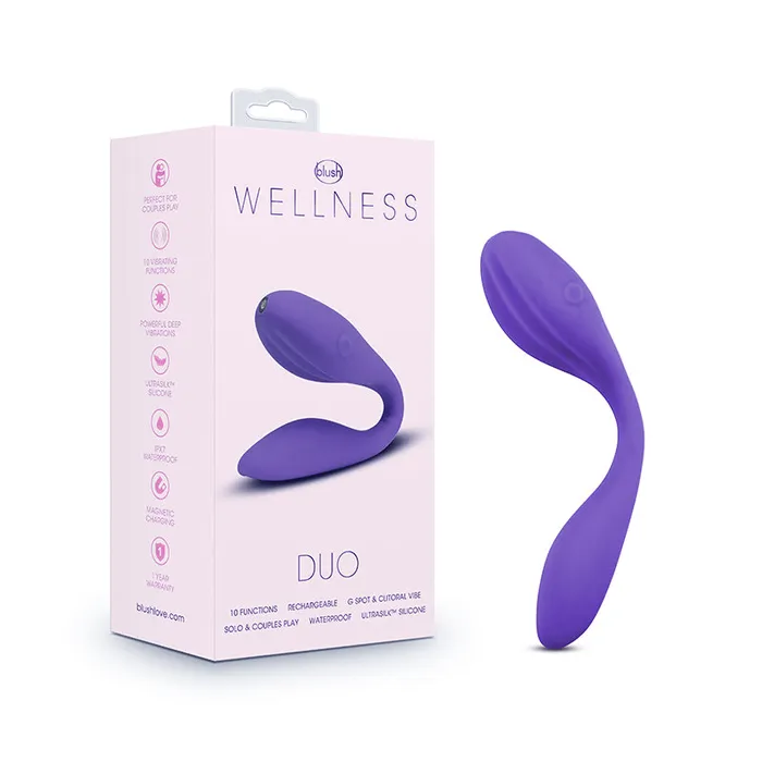 Fairvillacom Vibrators Wellness Duo Purple