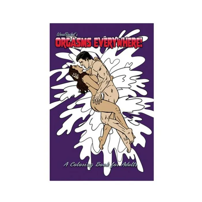Fairvillacom Vibrators Wood Rocket Orgasms Everywhere Coloring Book