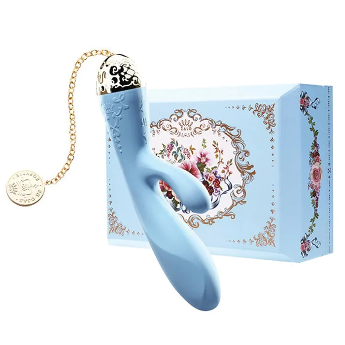 Fairvillacom Zalo Versailles RosalieRoyal Blue Vibrators