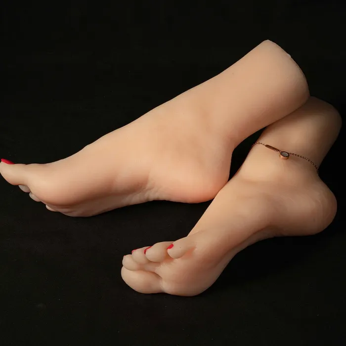 Female feet replicas in TPE AU size 5 EUR 36 choose a Pair or a Single foot ShhhAE Female Sex Toys Female feet replicas in TPE AU size 5 EUR 36 choose a Pair or a Single foot ShhhAE Female Sex Toys