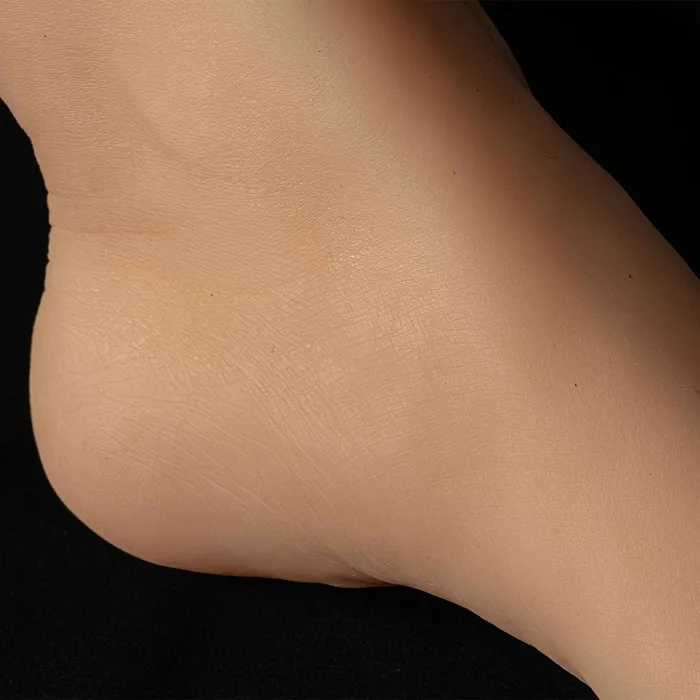 Female feet replicas in TPE AU size 5 EUR 36 choose a Pair or a Single foot ShhhAE Female Sex Toys