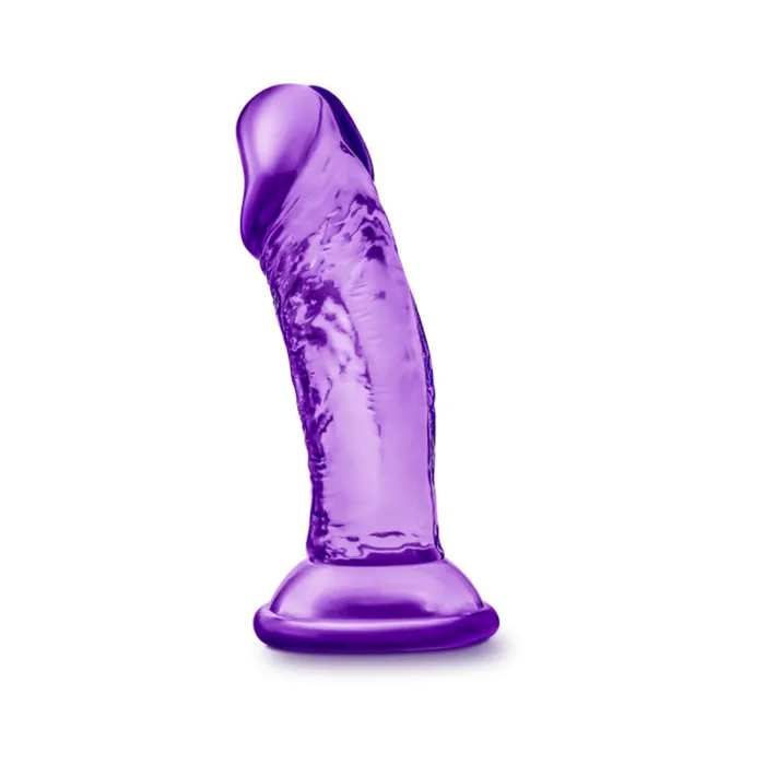 Female Sex Toys B Yours Sweet N Small 4in Dildo With Suction Cup Purple Fairvillacom