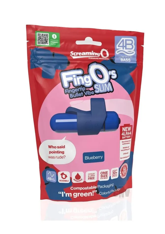 Female Sex Toys Fairvillacom 4b Fingo Slim Blueberry