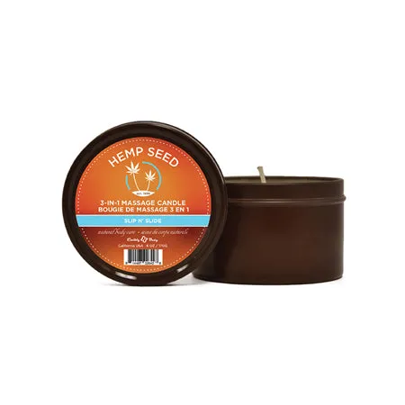 Female Sex Toys Fairvillacom Earthly Body Summer 2022 3 in 1 Massage Candle 6 oz Slip n Slide
