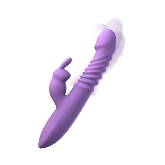 Female Sex Toys Fairvillacom Fantasy For Her Her Thrusting Silicone Rabbit