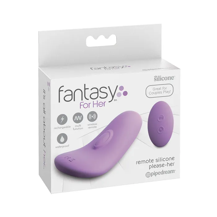 Female Sex Toys Fairvillacom Fantasy For Her Remote Silicone PleaseHer