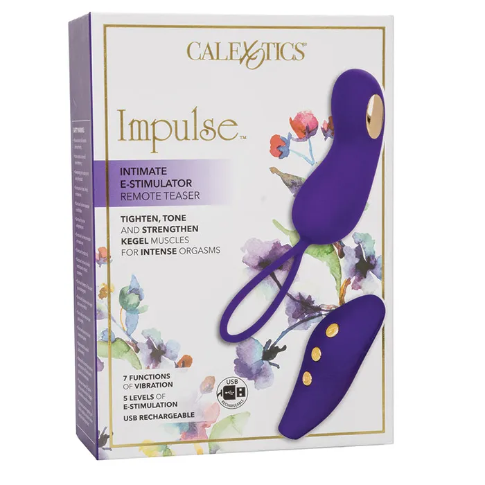 Female Sex Toys Fairvillacom Impulse Intimate EStimulator Remote Teaser