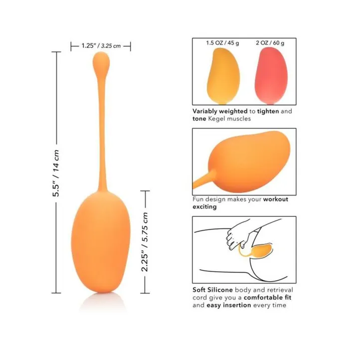 Female Sex Toys Fairvillacom Kegel Training Set Mango 3 Piece Female Sex Toys Fairvillacom Kegel Training Set Mango 3 Piece