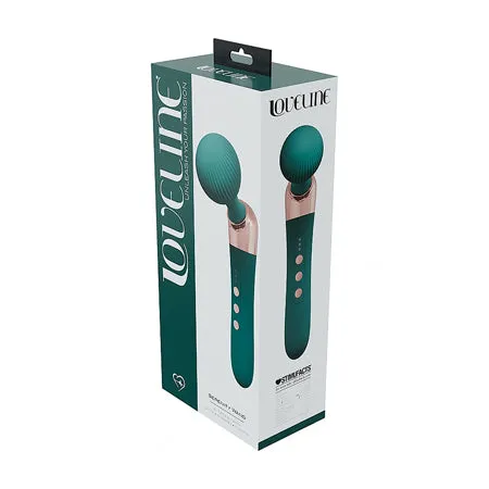 Female Sex Toys Fairvillacom LoveLine Serenity Wand Silicone Rechargeable Splashproof Forest Green Female Sex Toys Fairvillacom LoveLine Serenity Wand Silicone Rechargeable Splashproof Forest Green