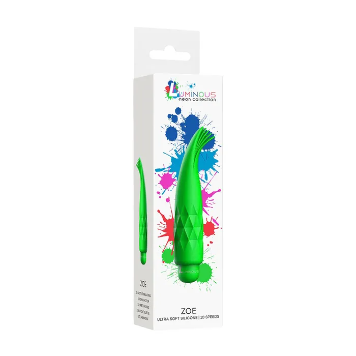 Female Sex Toys Fairvillacom Luminous Zoe Abs Bullet With Silicone Sleeve 10Speeds Green Female Sex Toys Fairvillacom Luminous Zoe Abs Bullet With Silicone Sleeve 10Speeds Green
