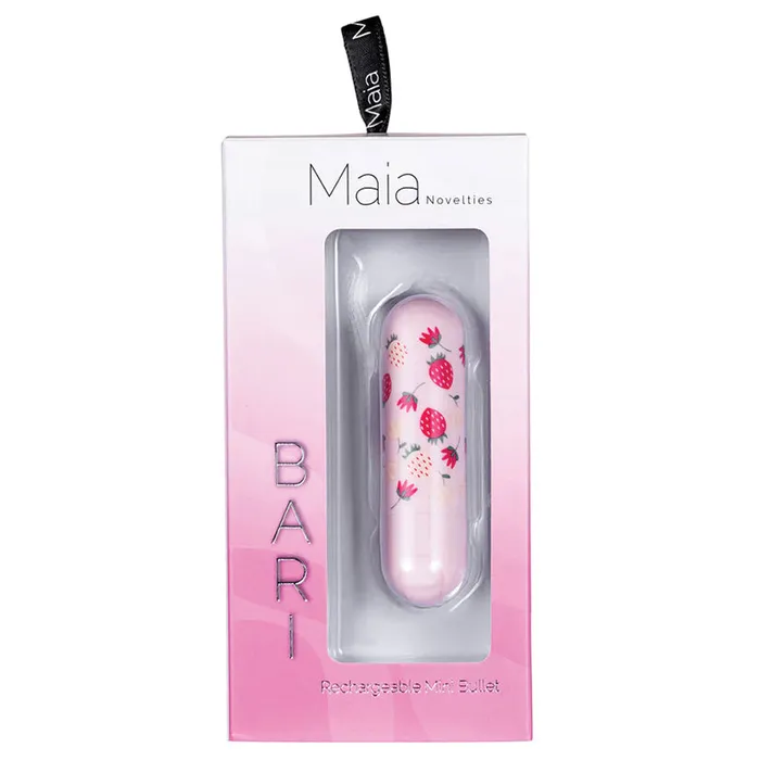 Female Sex Toys Fairvillacom Maia Bari Rechargeable Mini Bullet
