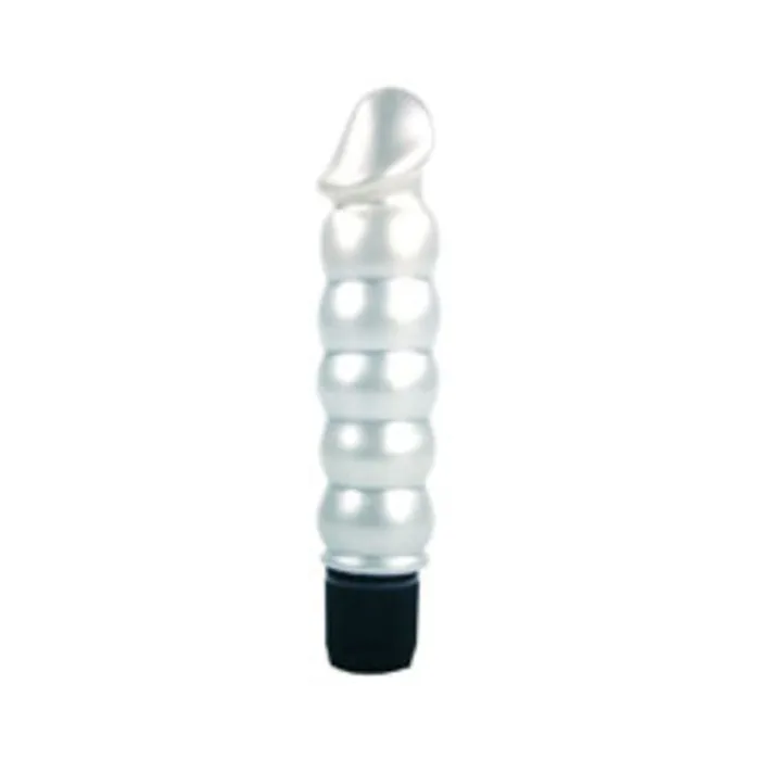 Female Sex Toys Fairvillacom Pearl Sheen Ribbed Vibrator