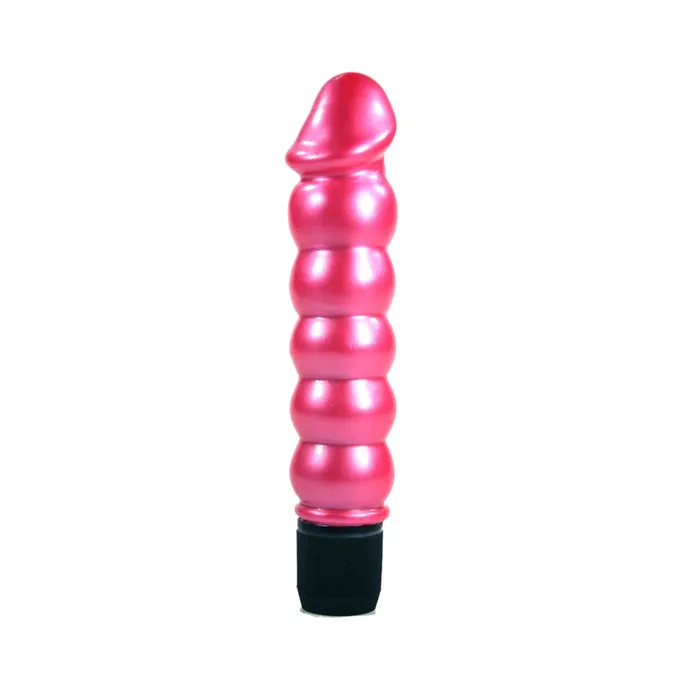 Female Sex Toys Fairvillacom Pearl Sheen Ribbed Vibrator