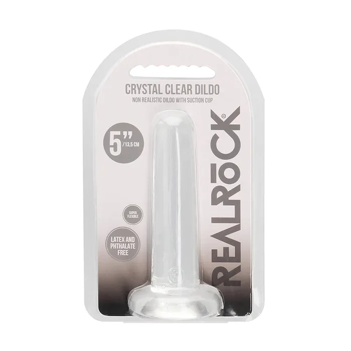 Female Sex Toys Fairvillacom Realrock Non Realistic Dildo 53in Clea